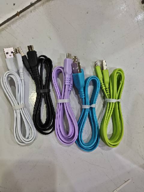 Kabel Data V-GeN Mobil Kabel Charger Kabel Casan VGeN Android Micro Fast Charging 2.4A