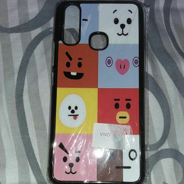 Custom case BT21 for all tipe hp oppo,vivo,xiaomi,iphone