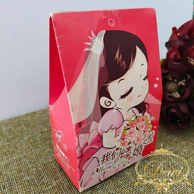 

6pcs kotak kecil untuk sangjit, bisa untuk isi permen atau kue kecil (CY 12-8) wedding souvenir box