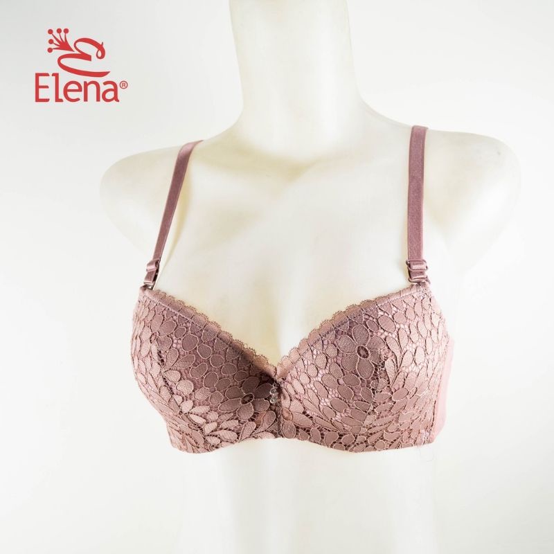 BH Push up bra Elena berkawat  E 24484 size 32-36 CUP A