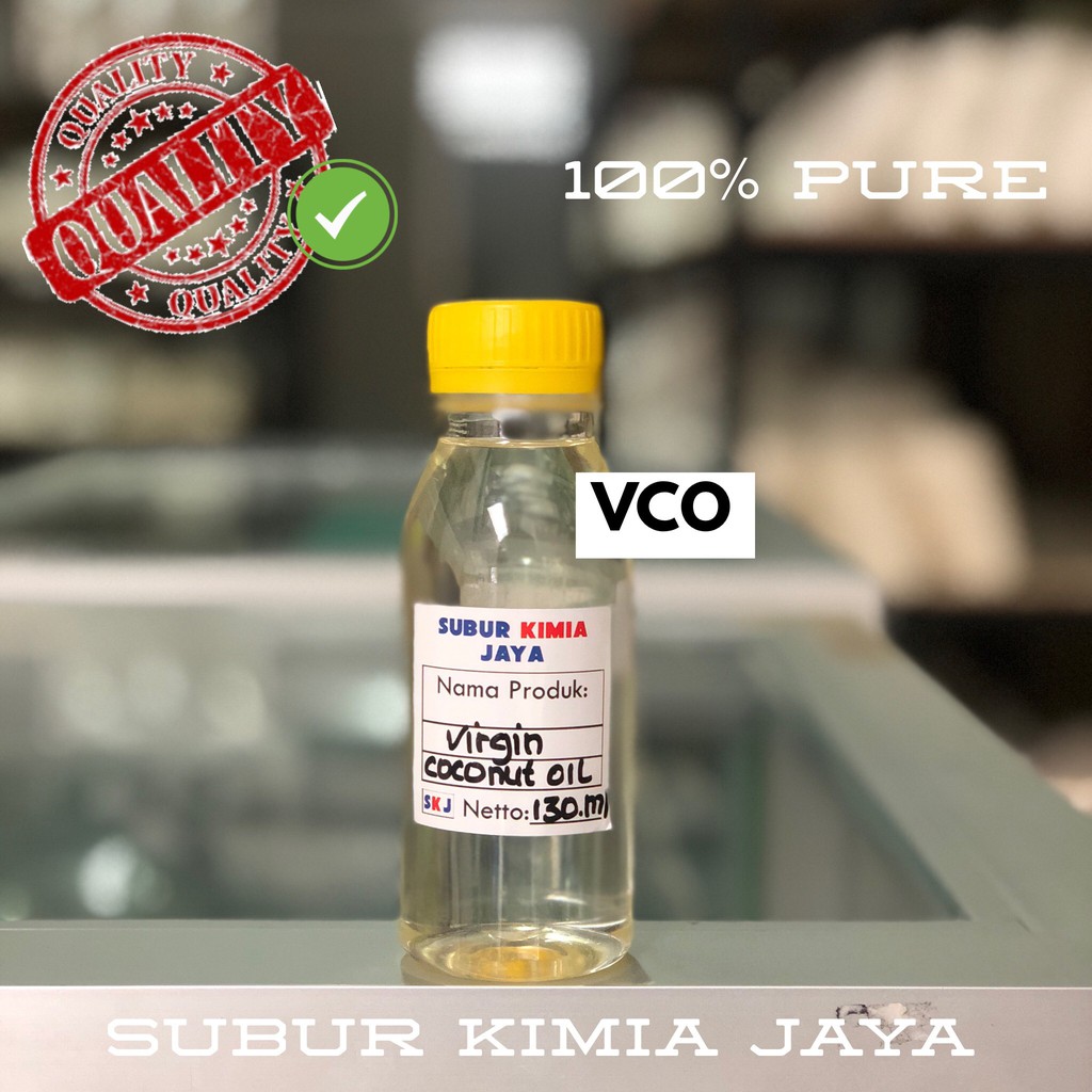 

Minyak Kelapa VCO Virgin Coconut Oil (130 ml)