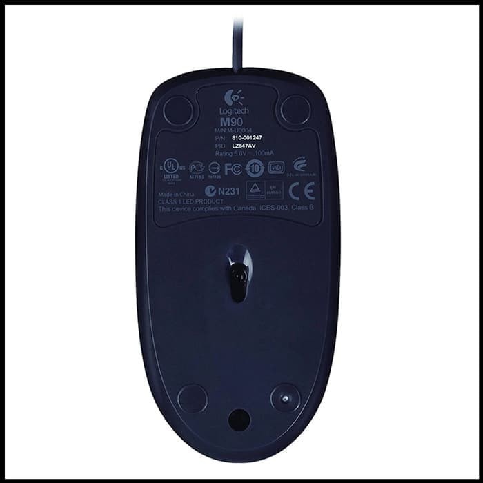 Mouse USB Logitech M90