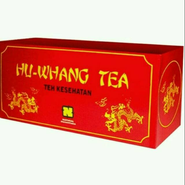 

Hu Whang Tea, Teh untuk perut buncit Original Produk NASA