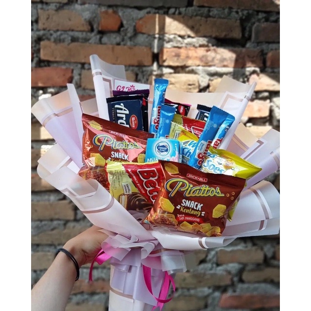 Bucket snack Bucket wisuda Bucket Murah Hadiah Unik