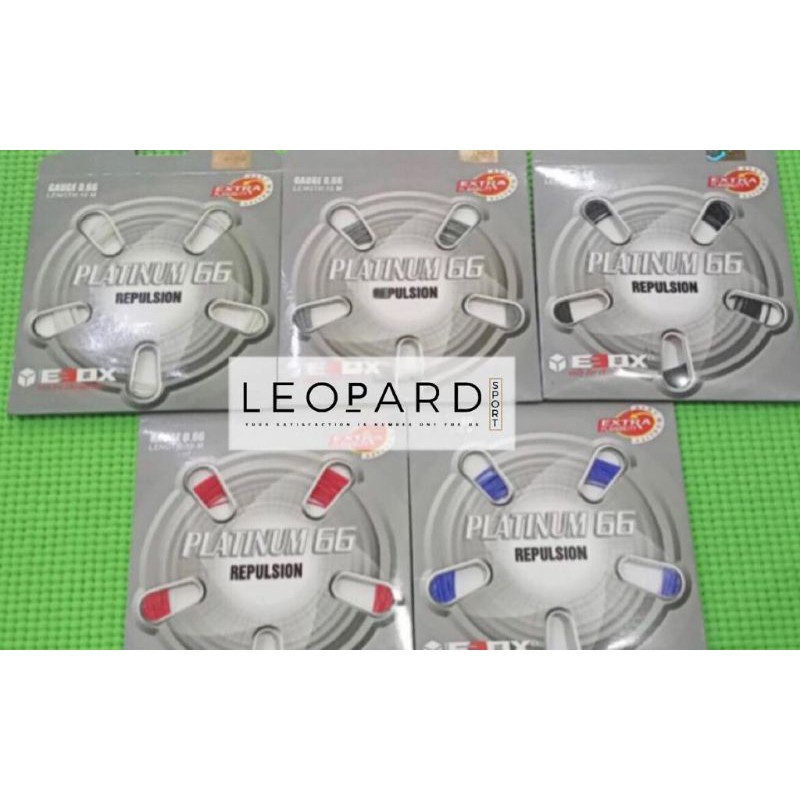 Senar Raket Badminton EBOX PLATINUM 66 / Senar Bulutangkis / Senar Raket