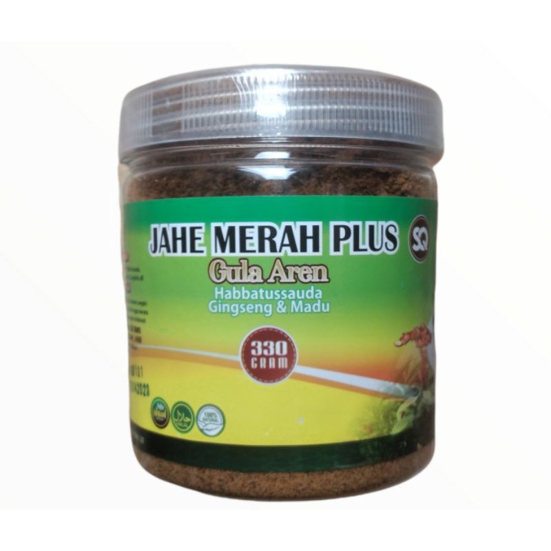 

Jahe Merah Bubuk Gula Aren / Mpon Mpon 330 gram