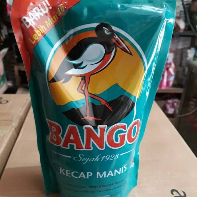 

Kecap Manis Bango 550 ml