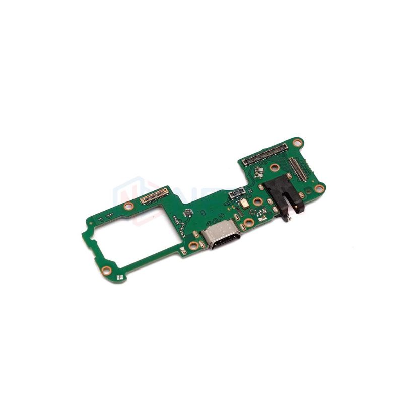 BOARD PAPAN CAS KONEKTOR CONECTOR CHARGER OPPO RENO 4F/OPPO RENO 4 PLUG IN MIC ORIGINAL