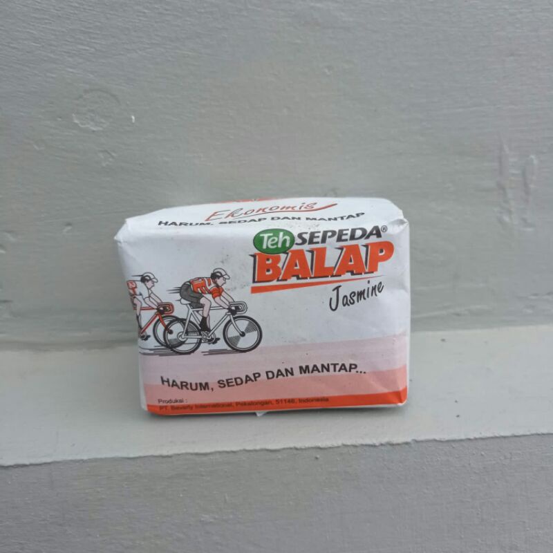 

teh tubruk cap sepeda balap