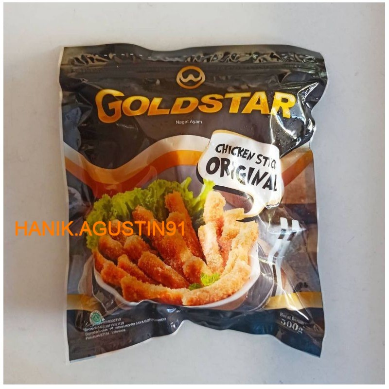 

GOLDSTAR CHIKEN STIK 500GR