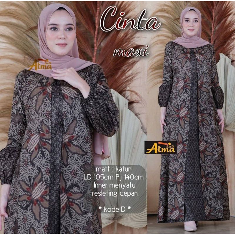 GAMIS BATIK MANGGAR,SEKAR,CANTIK, KUBIS,KUPU,PADI,DAUN