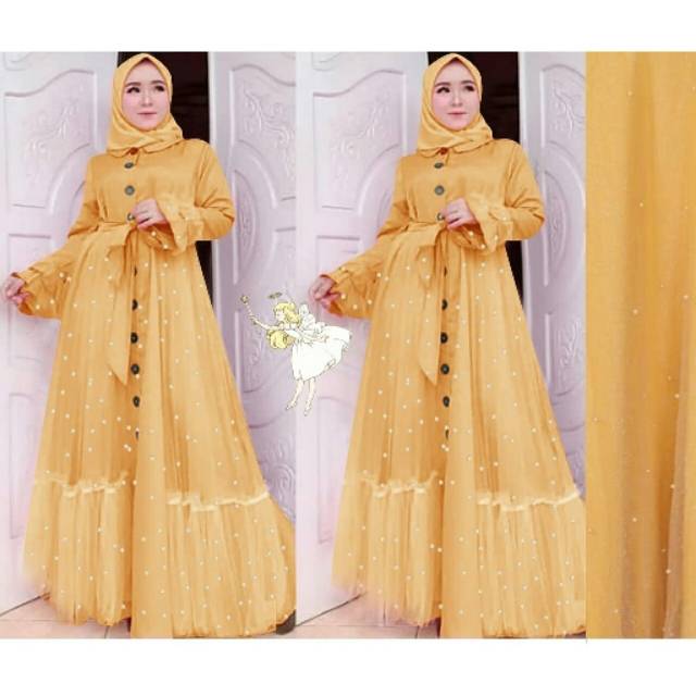 GAMIS SYAKIRA 3Warna