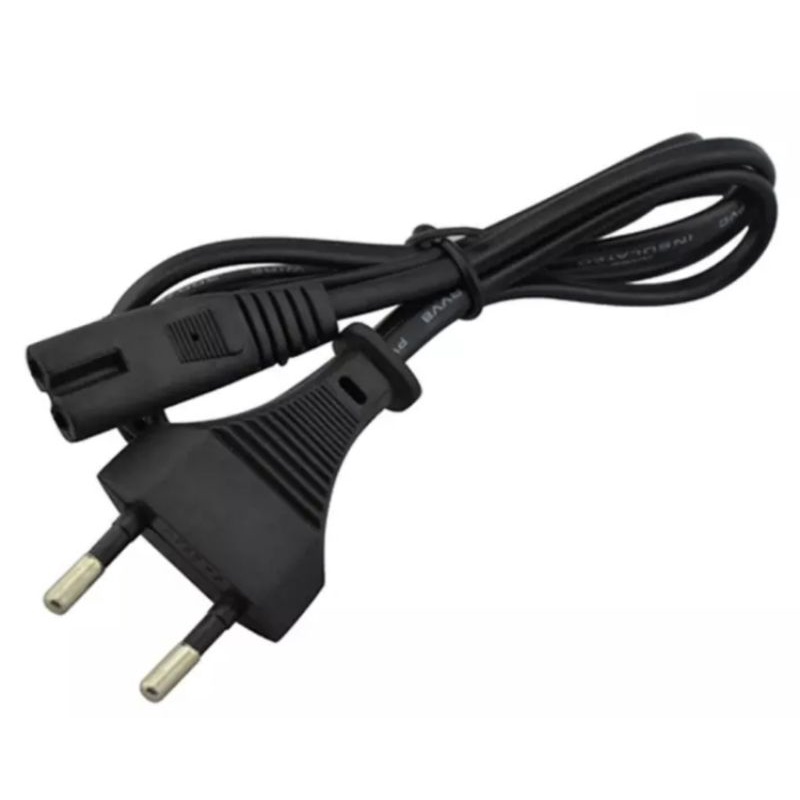 Kabel Power Listrik PS2 PS3 PS4 Printer 2 Lubang