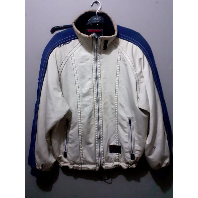 jaket salomon vintage preloved second bekas