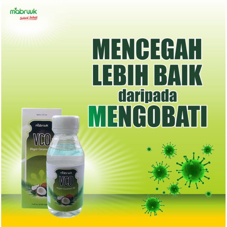 VCO Virgin Coconut Oil 125ml