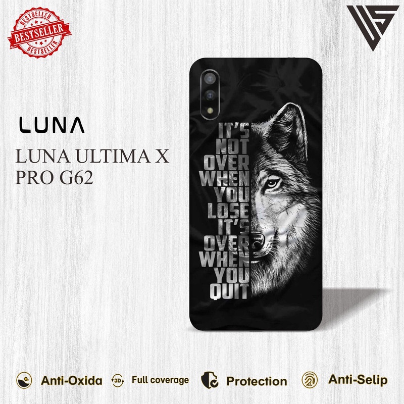 GARSKIN HANDPHONE LUNA ULTIMA X PRO G62 (ISI 2PCS)