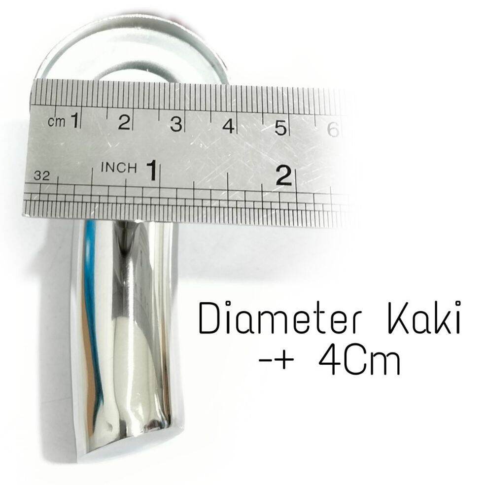 PEGANGAN PINTU RUMAH 33CM SABIT 33.01 JMJ 2PSG+BODY PELOR