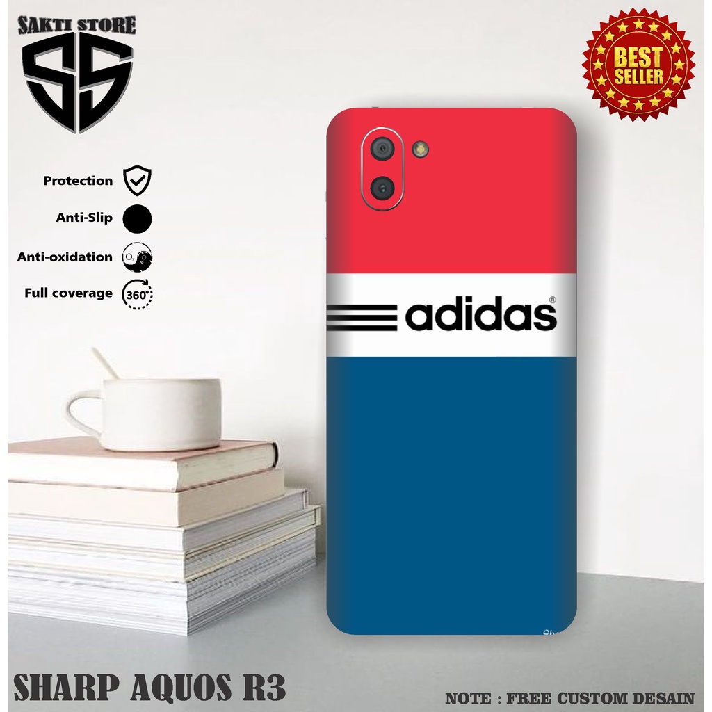 SKIN HANDPHONE MURAH HP SHARP AQUOS R3 BUY 1GET 1