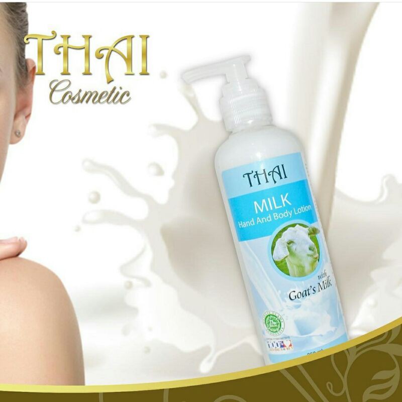 THAI GOAT'S MILK WHITENING HAND BODY LOTION PEMUTIH KULIT - BODY LOTION