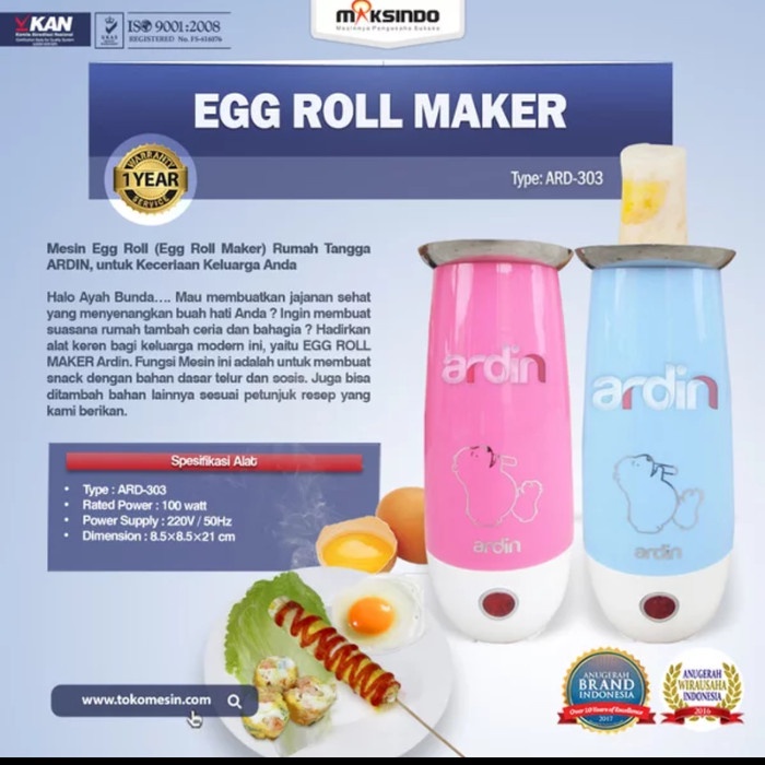 bisa COD Mesin sosis telur sostel terbaru 2018 maksindo termurah