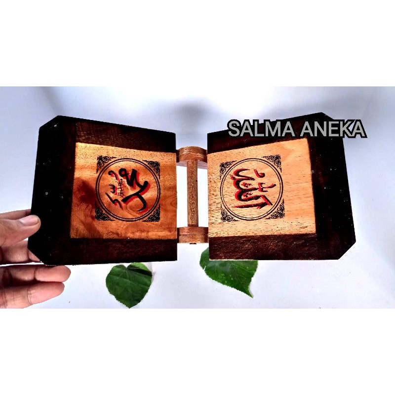 TERMURAH REKAL REKHAL REKAR LEKAR TEMPAT MEJA LIPAT ALQURAN AL QURAN KAYU