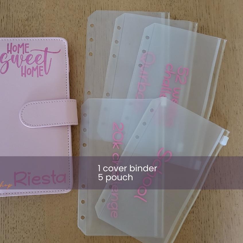 

Terlaris!! ≛ Budget Binder Cash Binder Budget Planner Binder Sinking Fund Basic Set+