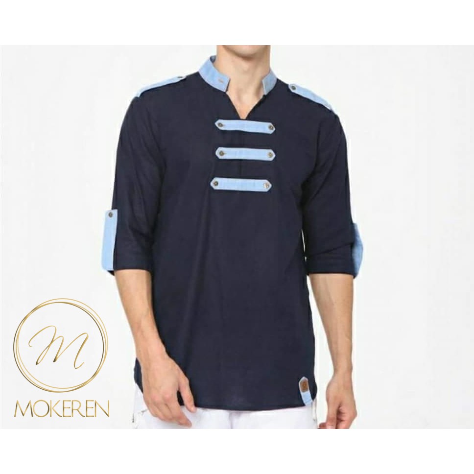 BAJU KOKO MODERN / GAMIS BRANDED BY ZAYIDAN