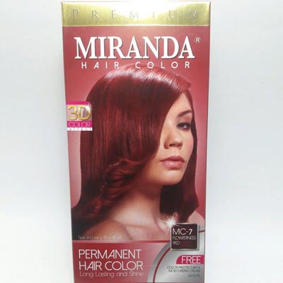 [23 WARNA] [BPOM] Miranda Hair Colour 30gr 30ML | Cat Rambut Miranda | Black Hitam | Brown Coklat | Blue Biru | Pastel | Golden Kuning