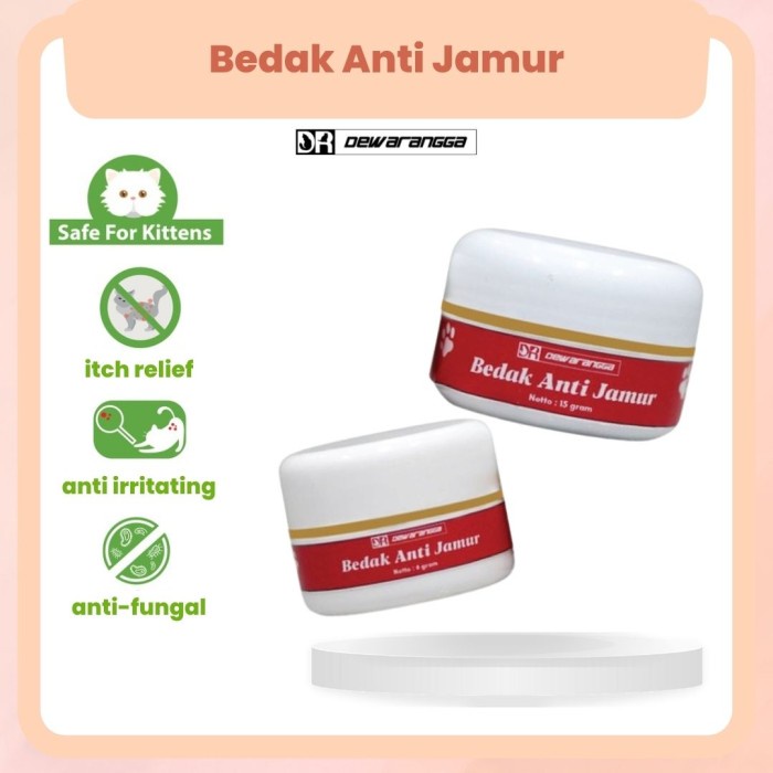 Bedak ANTI JAMUR - Dewarangga