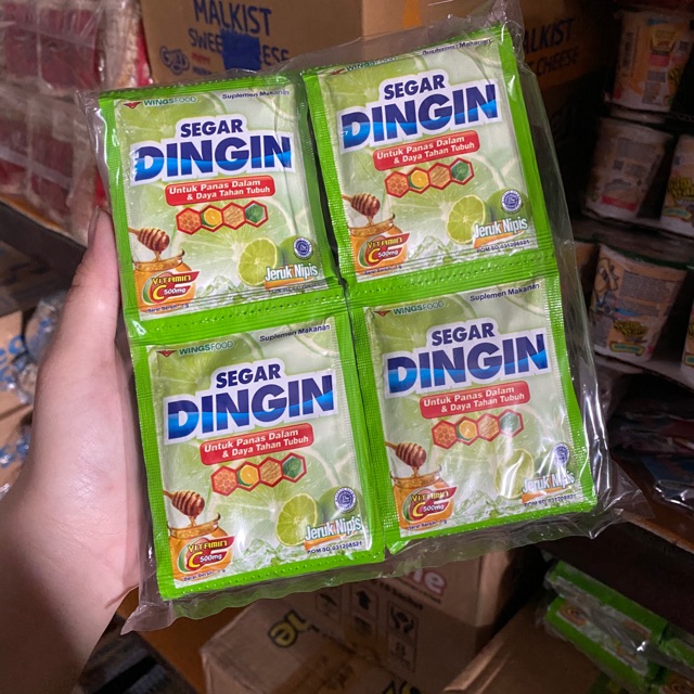 RENTENG SEGAR DINGIN