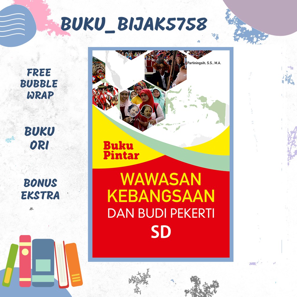 6.6 SALE BUKU WAWASAN KEBANGSAAN DAN BUDI PEKERTI SD