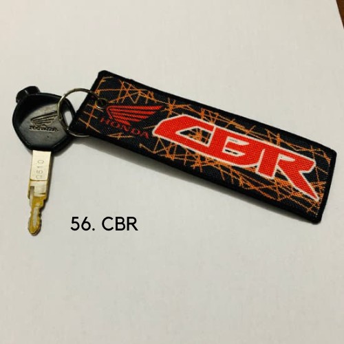 Gantungan kunci motor keychain sublim remove before flight honda CBR