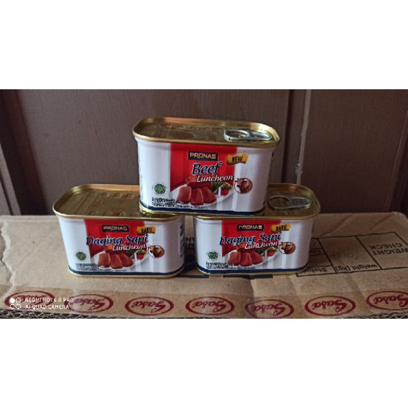 Ham Sapi Pronas 198gr