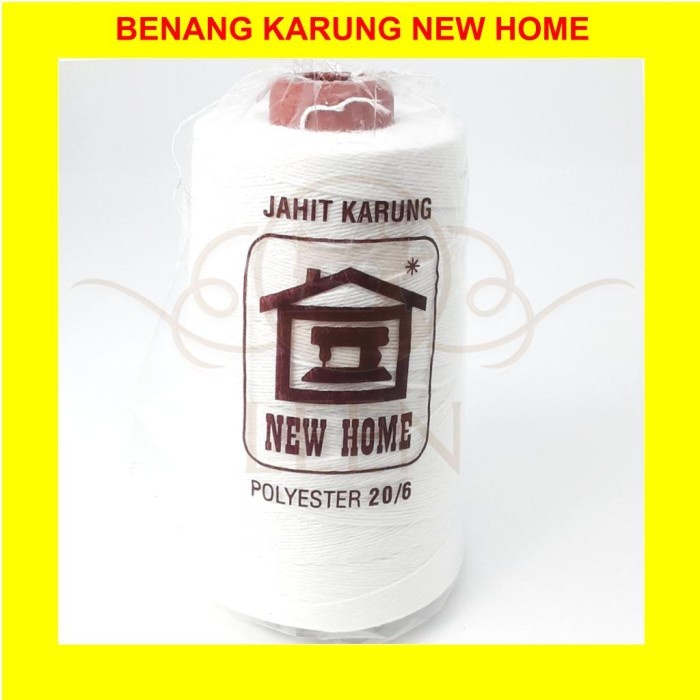 Benang Karung New Home 150 gram Lusin / Dos Jahit Polyester LEEN