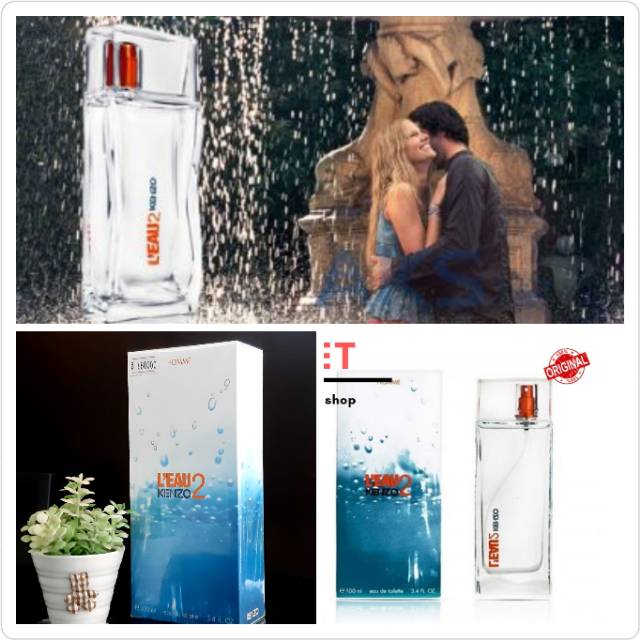 KENZO L'EAU PAR MAN2 EDT 100ML