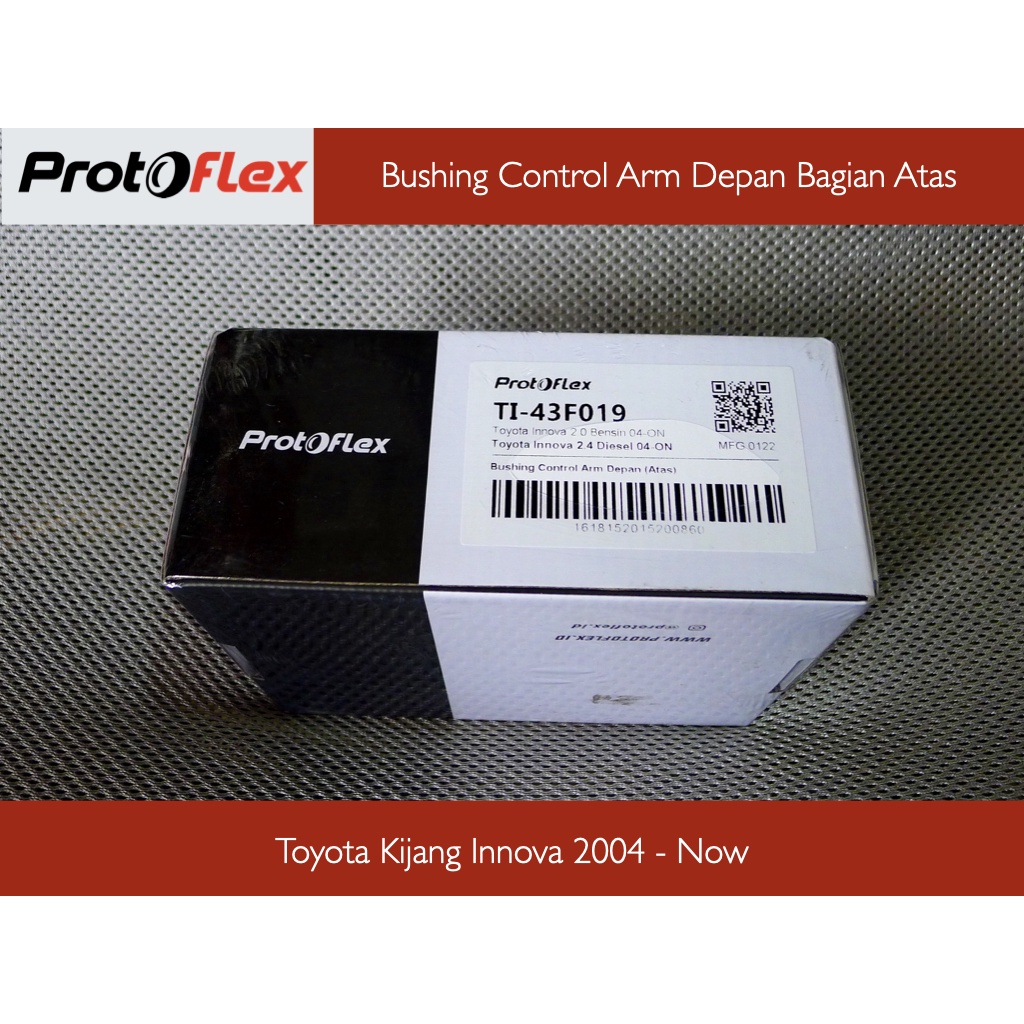 Protoflex Bushing Control Arm Depan Bagian Atas Toyota Kijang Innova