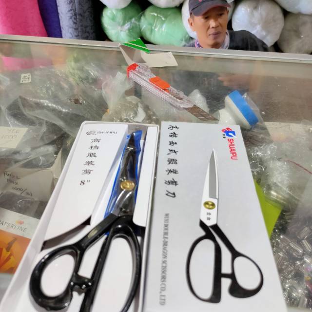 GUNTING KAIN  SHUAIPU