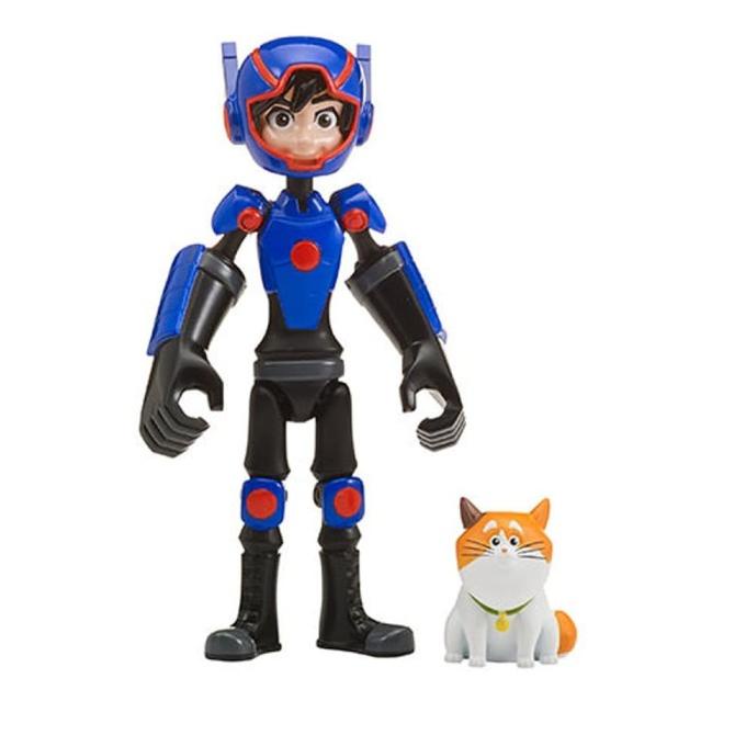 Terlaris Bandai Action Figure Disney Big Hero 6 Hiro 5 Inch