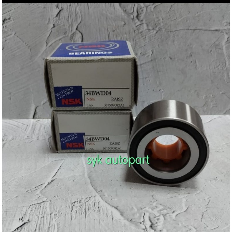 BEARING RODA DEPAN CHEVROLET LOVA 34BWD04 NSK