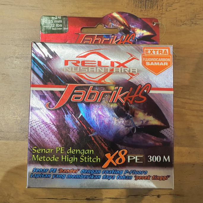 Senar Pe Jabrik Hs Relix Nusantara Pe #2