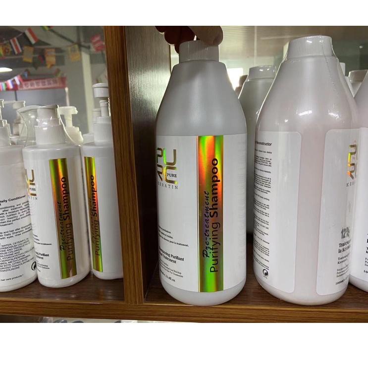 ← READY PURE PURC Keratin Treatment Smoothing Rambut Brazilian 5% 8% 12% pure ➹