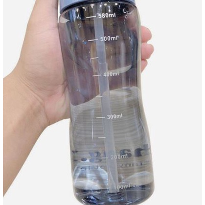 MARKASSHOP66--AIR BOTOL OLAHRAGA BOTOL 580Ml BOTOL AIR MINUM ANTI BOCOR DENGAN SEDOTAN TY 0719