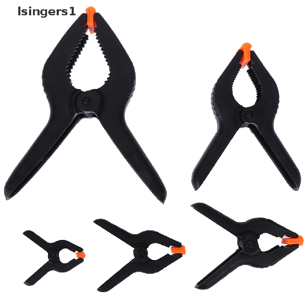 [lsingers1] Clip toggle clamps diy tools plastic nylon for photo studio background clamp Boutique
