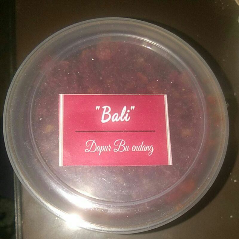 

BUMBU JADI - BUMBU BALI BU ENDANG