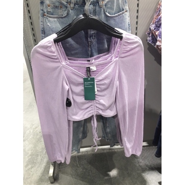 sabrina lilac H&M