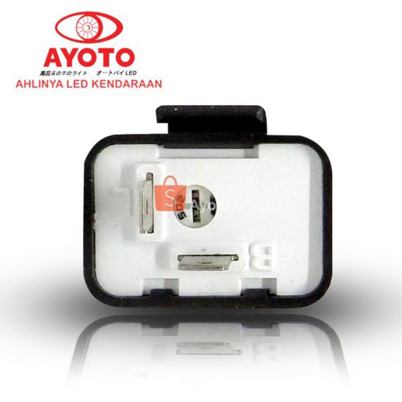 Ready Stok Ayoto Flasher Elektrik Sein Universal