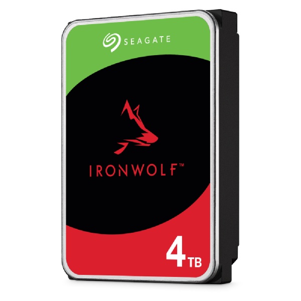Harddisk HDD Seagate Ironwolf 4TB Sata 3,5” NAS