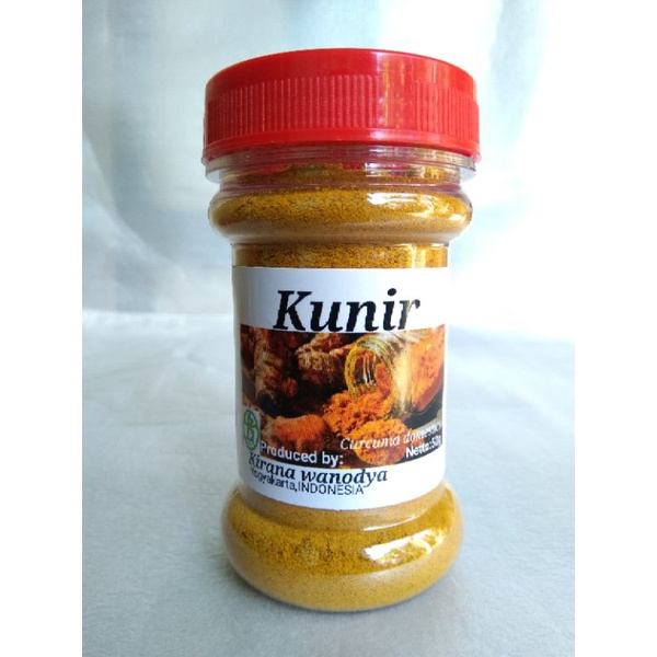 

Kunir Bubuk 50g Kunyit - Kirana