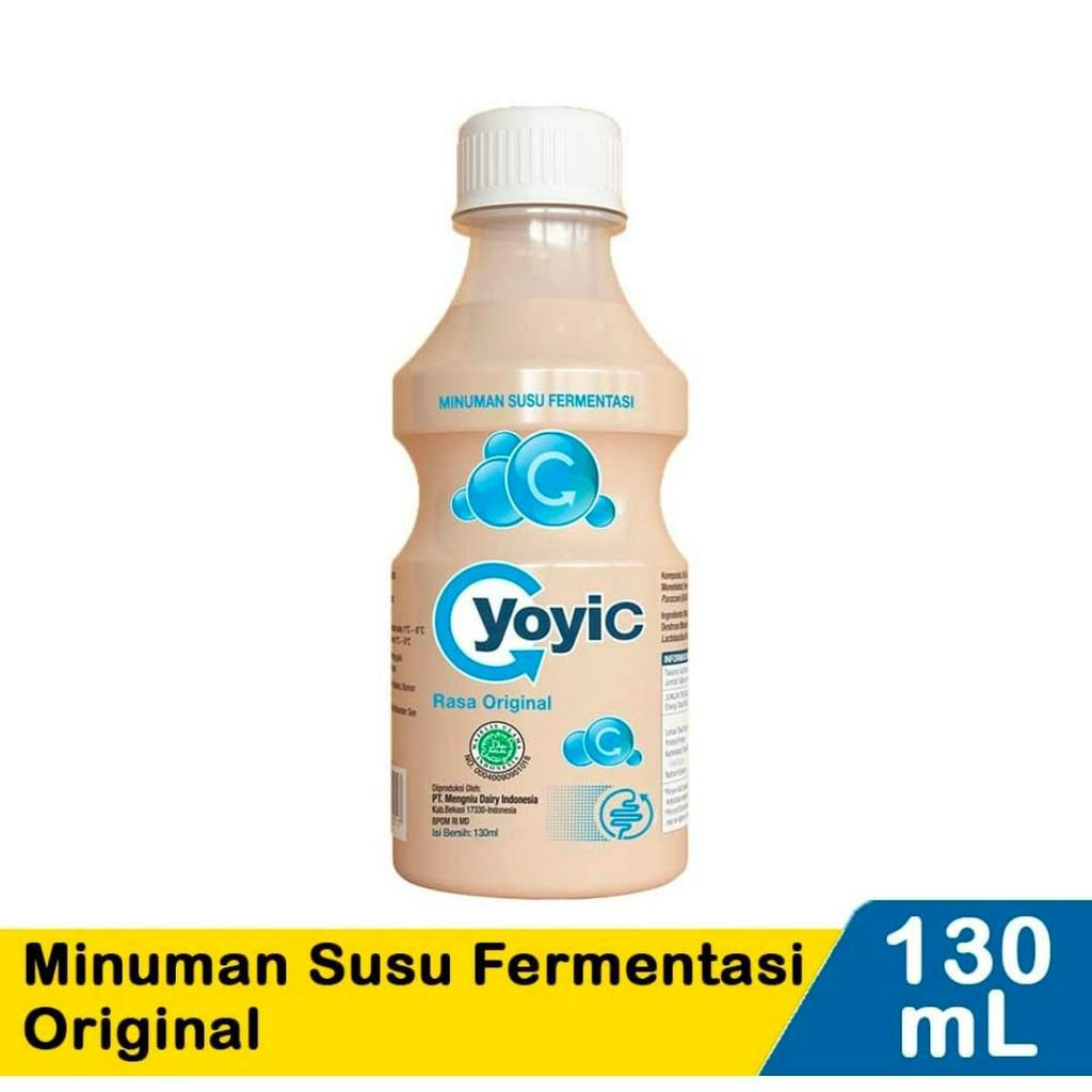 

Yoyic Minuman Susu Fermentasi 130 mL