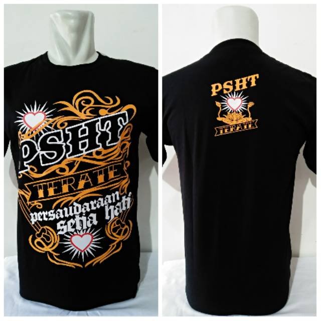 Kaos Psht Full Depan Motif Batik Lazada Indonesia